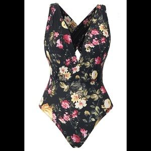 Shining Days Print one piece. Cupshe. Size M.